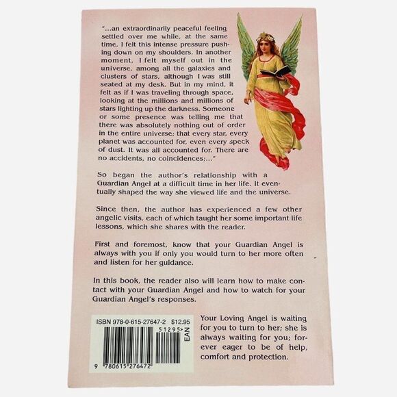 2009 Connecting with Your Guardian Angel by Sandra L Lerner Paperback Spiritual - Picture 2 of 14